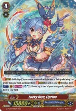 Lucky Rise, Elprina [G-FC03 - G-FC03/021EN]