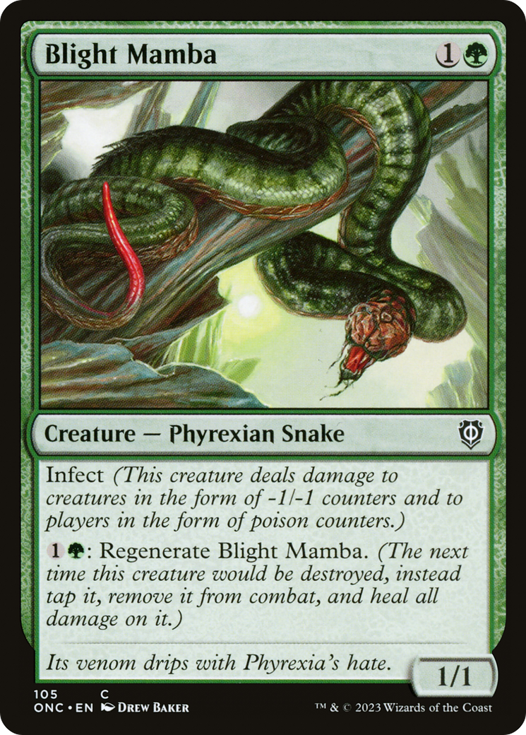 Blight Mamba [ONC - 105]