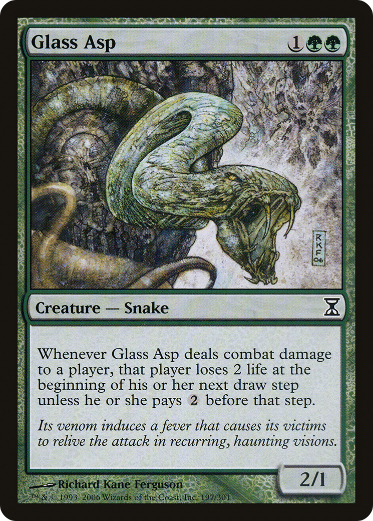 Glass Asp [TSP - 197]