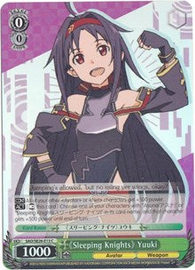 "Sleeping Knights" Yuuki (Parallel Foil) [SAO/SE26 - SAO/SE26-E13 C]