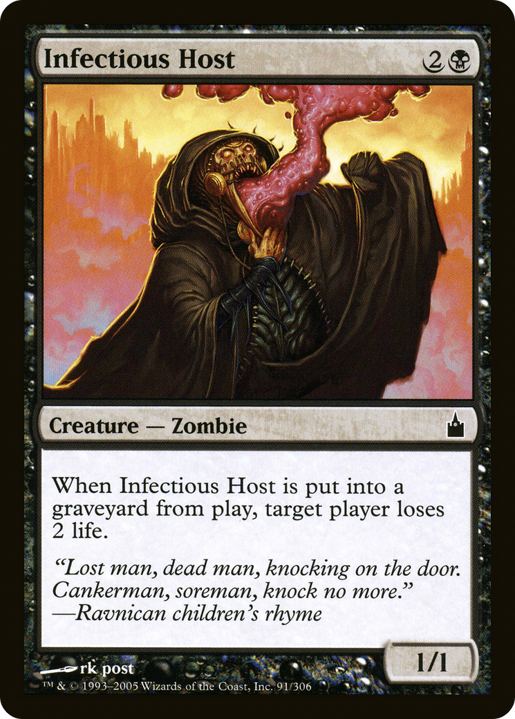 Infectious Host [RAV - 91]