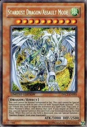 Stardust Dragon/Assault Mode (Secret) [DPCT - DPCT-EN003]