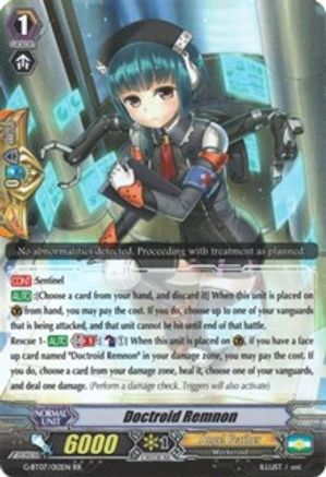 Doctroid Remnon [G-BT07 - G-BT07/012EN]