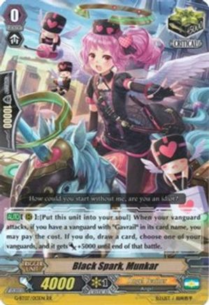 Black Spark, Munkar [G-BT07 - G-BT07/013EN]