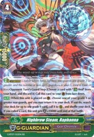 Highbrow Steam, Raphanna [G-BT07 - G-BT07/022EN]