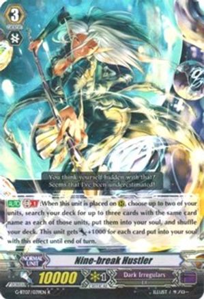 Nine-break Hustler [G-BT07 - G-BT07/039EN]