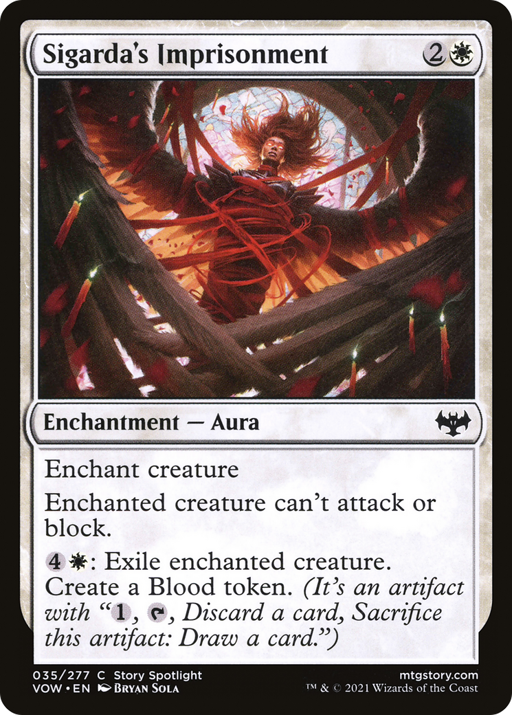 Sigarda's Imprisonment [VOW - 35]
