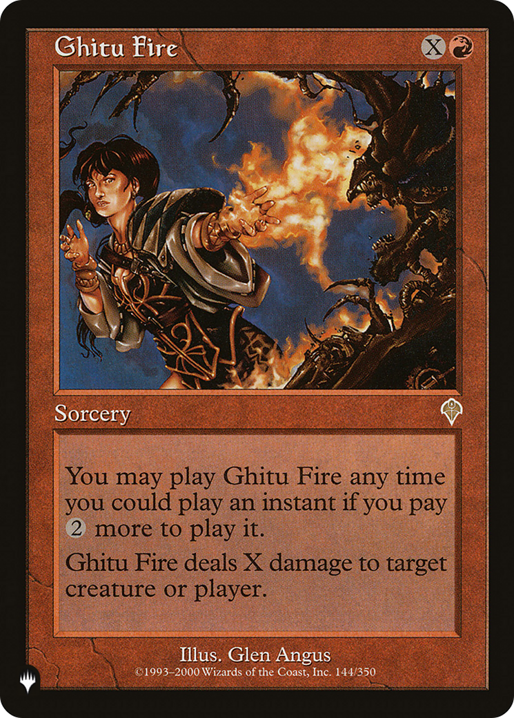 Ghitu Fire [LIST - 144/350]