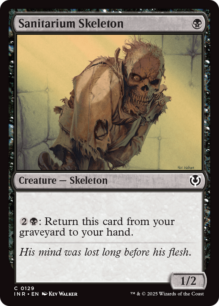 Sanitarium Skeleton [INR - 129]