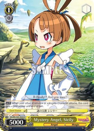 Mystery Angel, Sicily [DG/EN-S03 - DG/EN-S03-E005 R]