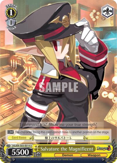 Salvatore the Magnificent [DG/EN-S03 - DG/EN-S03-E014 U]