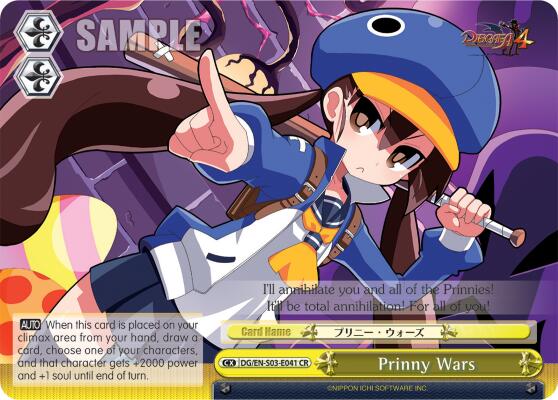 Prinny Wars [DG/EN-S03 - DG/EN-S03-E041 CR]