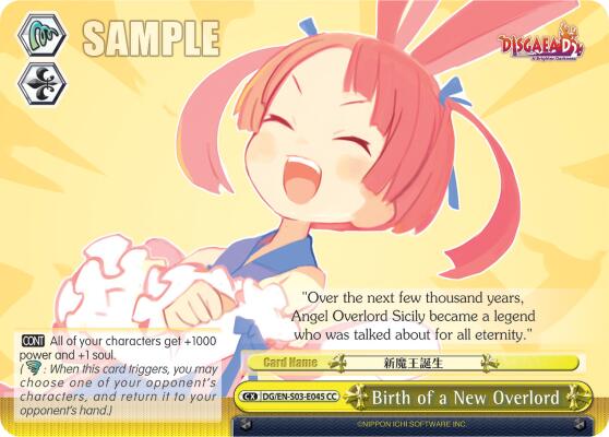 Birth of a New Overlord [DG/EN-S03 - DG/EN-S03-E045 CC]