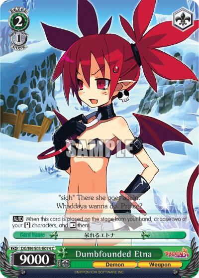 Dumbfounded Etna [DG/EN-S03 - DG/EN-S03-E074 C]