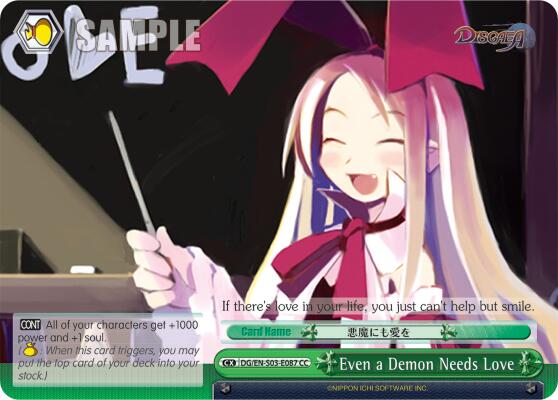 Even a Demon Needs Love [DG/EN-S03 - DG/EN-S03-E087 CC]
