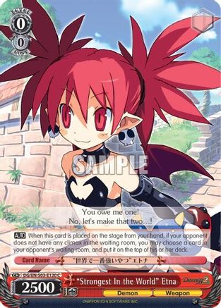 "Strongest In the World" Etna [DG/EN-S03 - DG/EN-S03-E120 C]