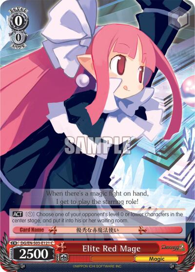 Elite Red Mage [DG/EN-S03 - DG/EN-S03-E121 C]