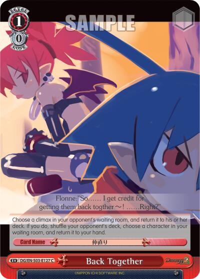 Back Together [DG/EN-S03 - DG/EN-S03-E127 C]
