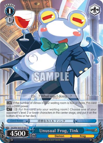 Unusual Frog, Tink [DG/EN-S03 - DG/EN-S03-E145 U]