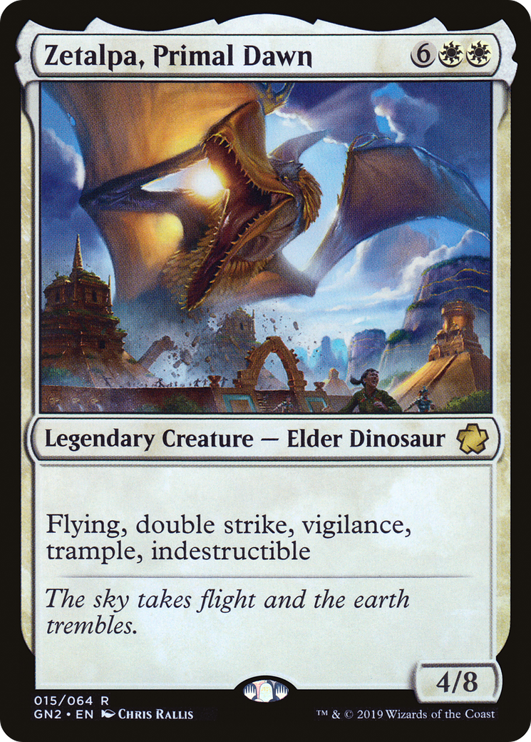 Zetalpa, Primal Dawn [GN2 - 15]