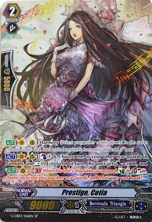 Prestige, Cetia (SP) (G-CB03/S06EN) - G-CB03: Blessing of Divas