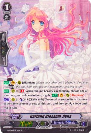 Garland Blossom, Ayna (SP) (G-CB03/S12EN) - G-CB03: Blessing of Divas
