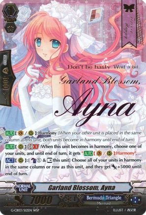 Garland Blossom, Ayna (Wedding SP) (G-CB03/S12EN) - G-CB03: Blessing of Divas