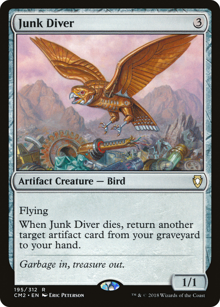 Junk Diver [CM2 - 195]