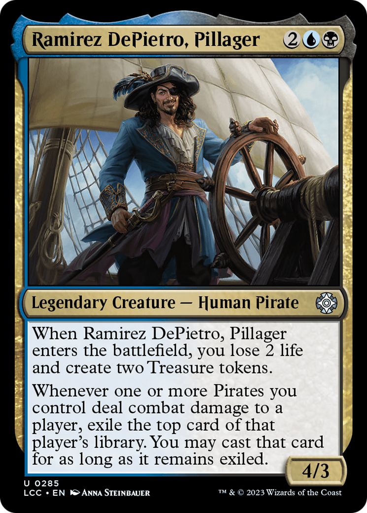 Ramirez DePietro, Pillager [LCC - 285]