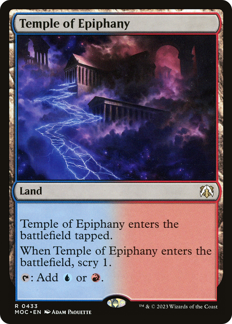 Temple of Epiphany [MOC - 433]