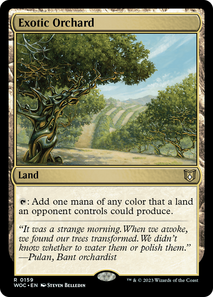 Exotic Orchard [WOC - 159]