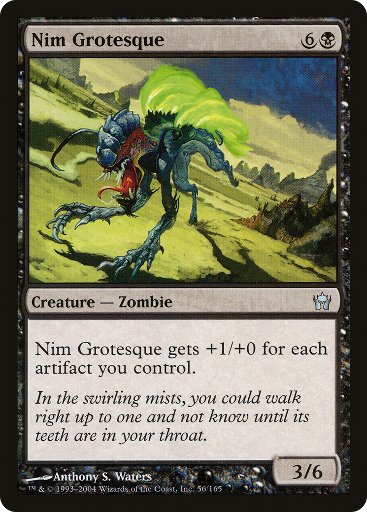 Nim Grotesque [5DN - 56]