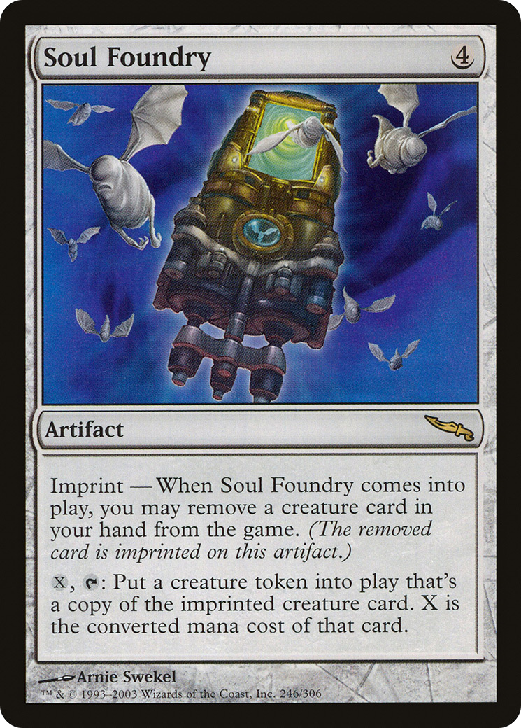 Soul Foundry [MRD - 246]