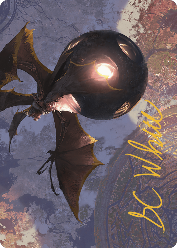 Malicious Eclipse // Malicious Eclipse (ALCI-017) - The Lost Caverns of Ixalan Art Series (Borderless)