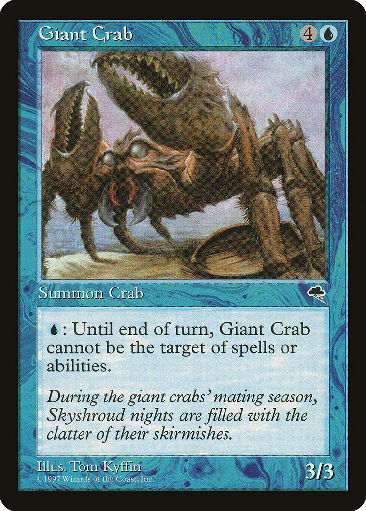 Giant Crab [TMP - 66]