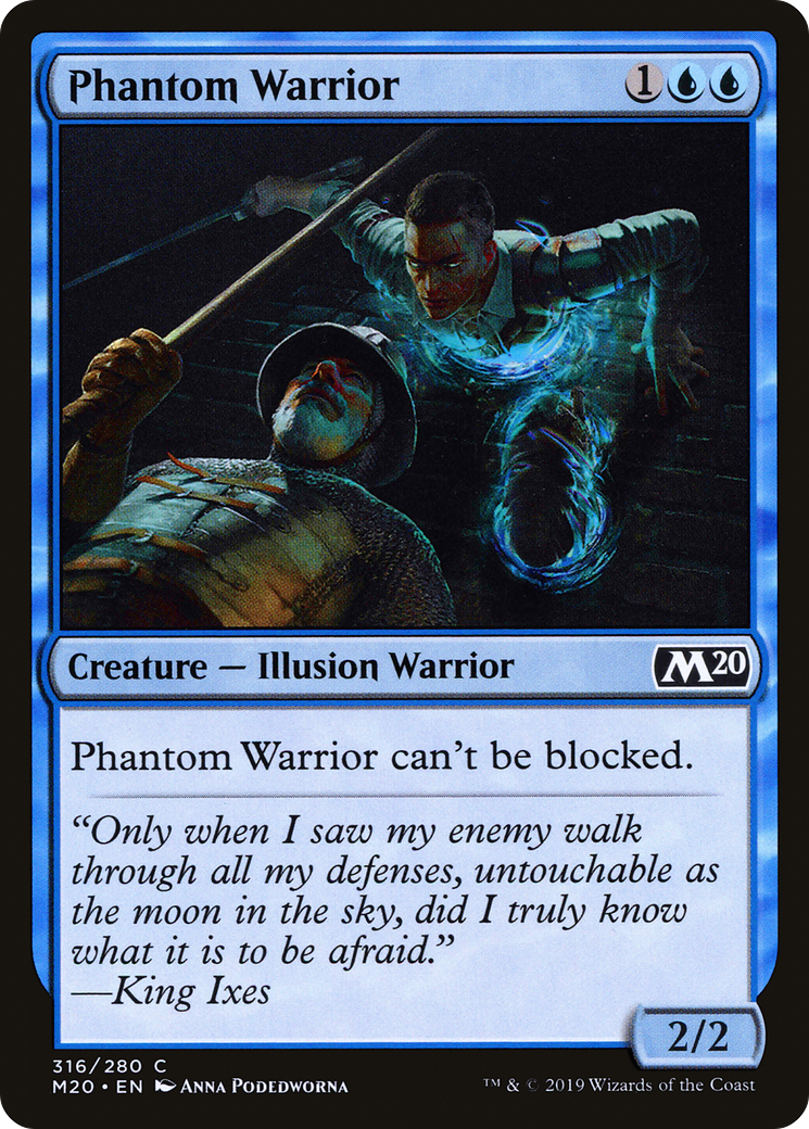 Phantom Warrior [M20 - 316]
