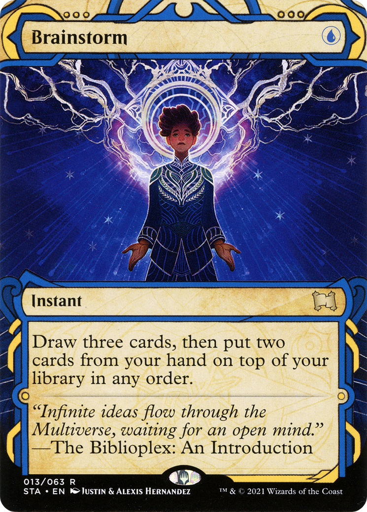 Brainstorm [STA - 13]