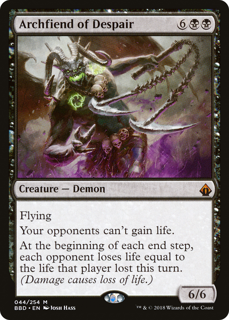 Archfiend of Despair [BBD - 44]