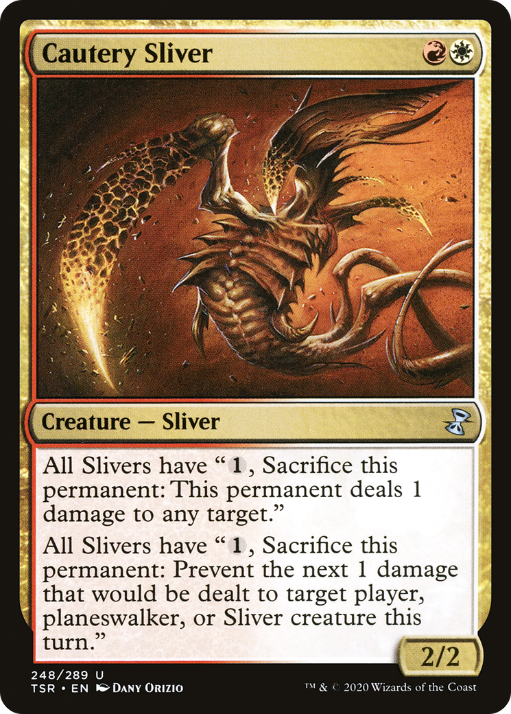 Cautery Sliver [TSR - 248]