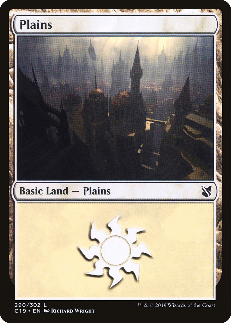 Plains (290) [C19 - 290]