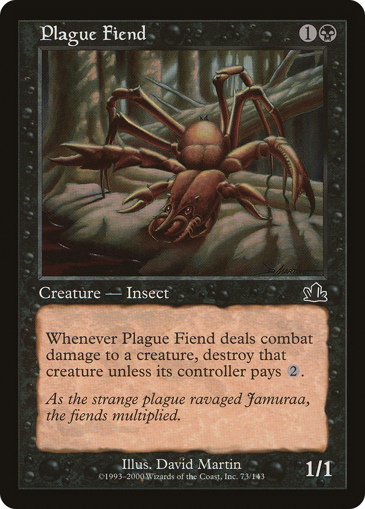 Plague Fiend [PCY - 73]