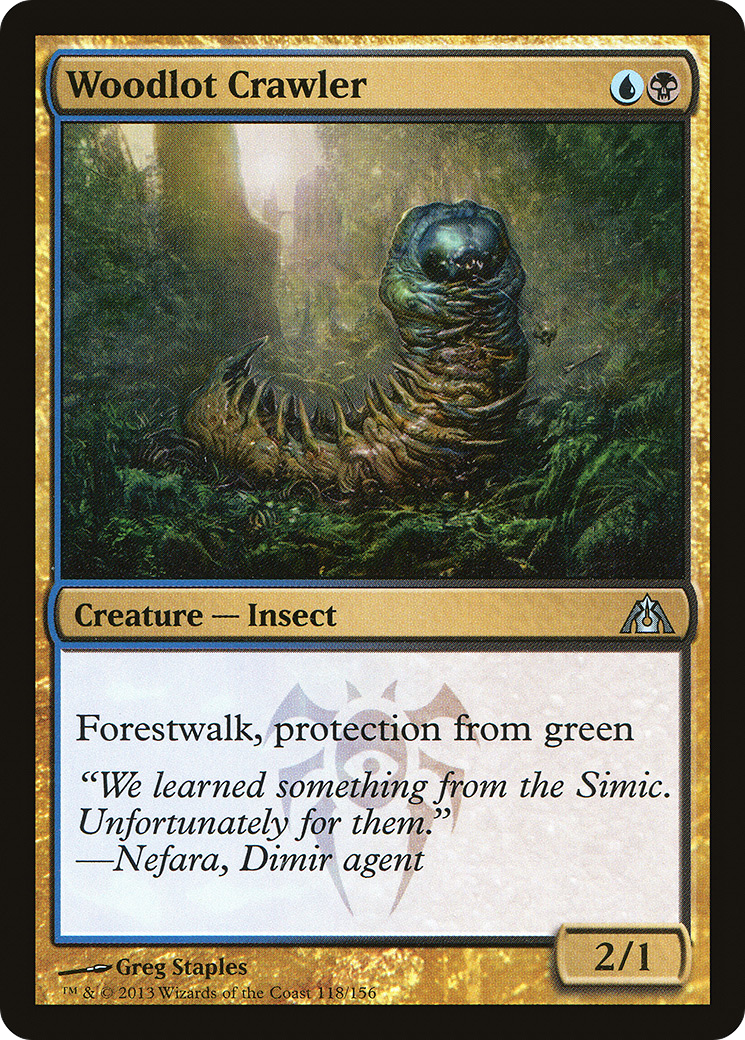 Woodlot Crawler [DGM - 118]
