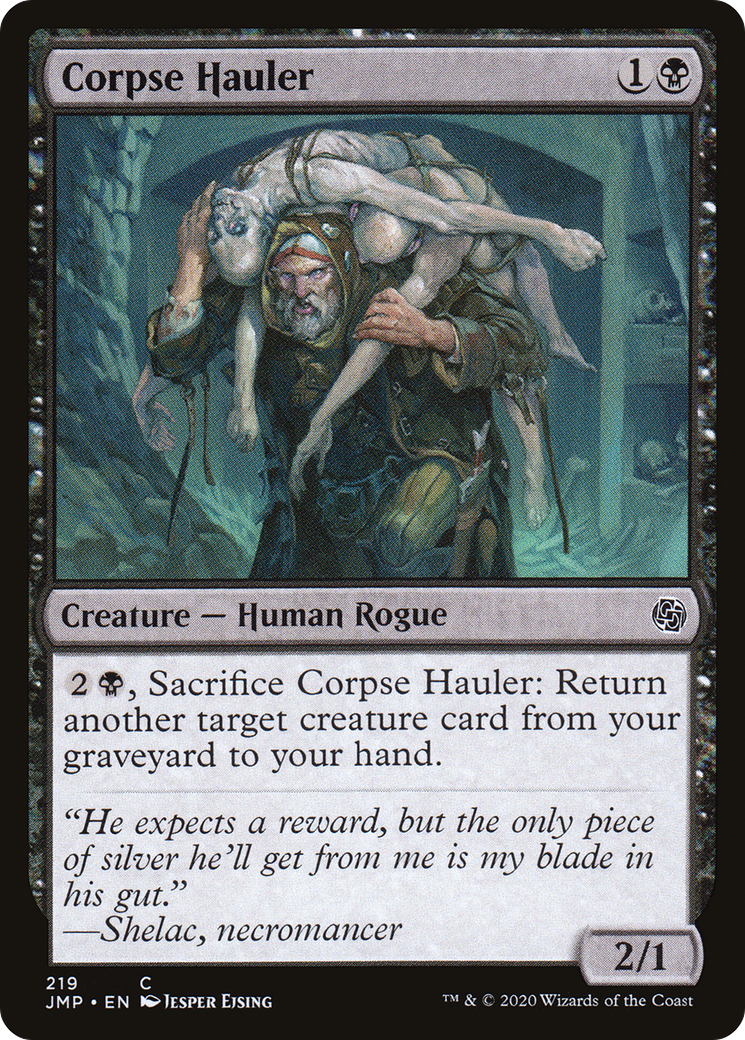 Corpse Hauler [JMP - 219]