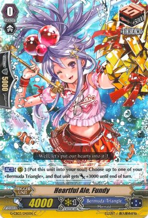 Heartful Ale, Fundy (G-CB03/045EN) - G-CB03: Blessing of Divas