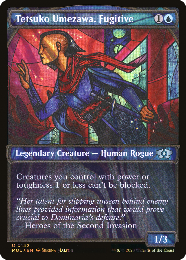 Tetsuko Umezawa, Fugitive (Halo Foil) [MUL - 142]