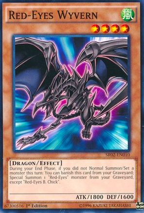 Red-Eyes Wyvern [SR02 - SR02-EN010]