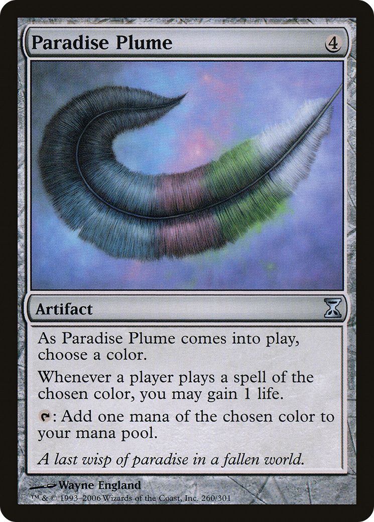Paradise Plume [TSP - 260]