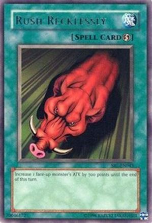 Rush Recklessly (SRL-043) - Spell Ruler Unlimited