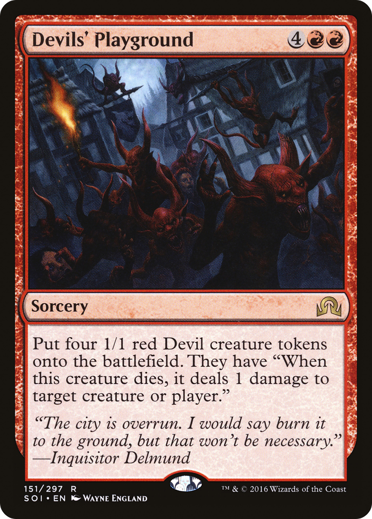 Devils' Playground [SOI - 151]