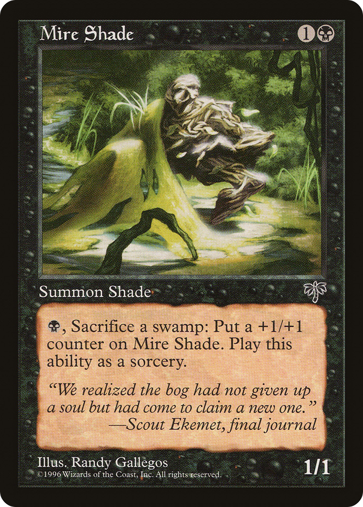 Mire Shade [MIR - N/A]